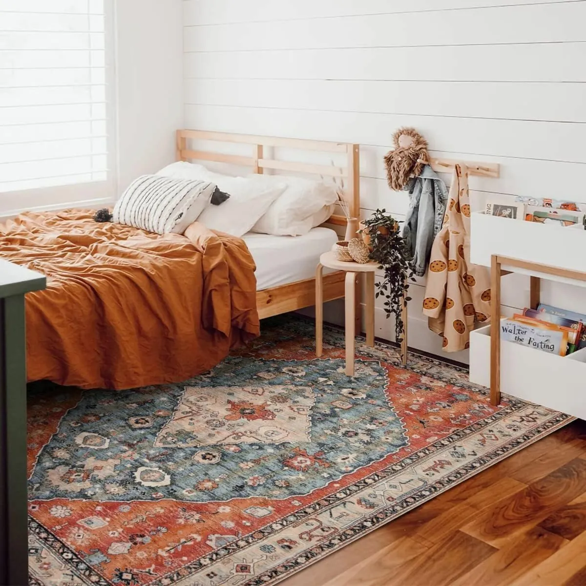 Vintage Boho Rug 150 x 210cm Bedroom - Image 2