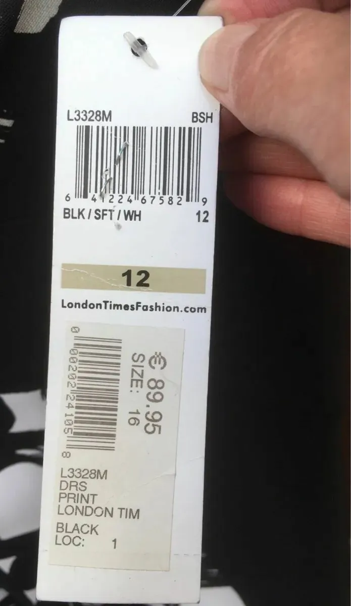 BRAND NEW London Times Dress from Pamela Scott - Image 3