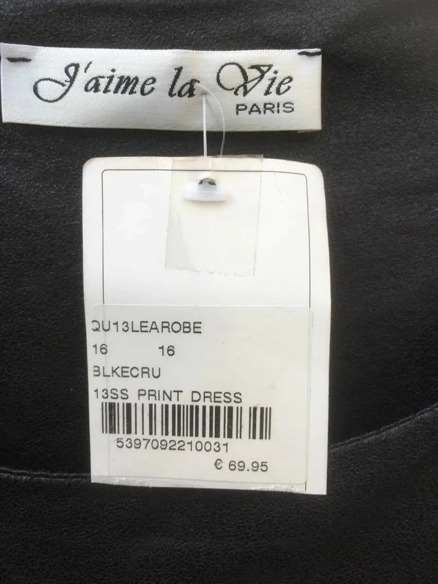 BRAND NEW J'Aime LA Vie Dress, Size 16 - Image 3