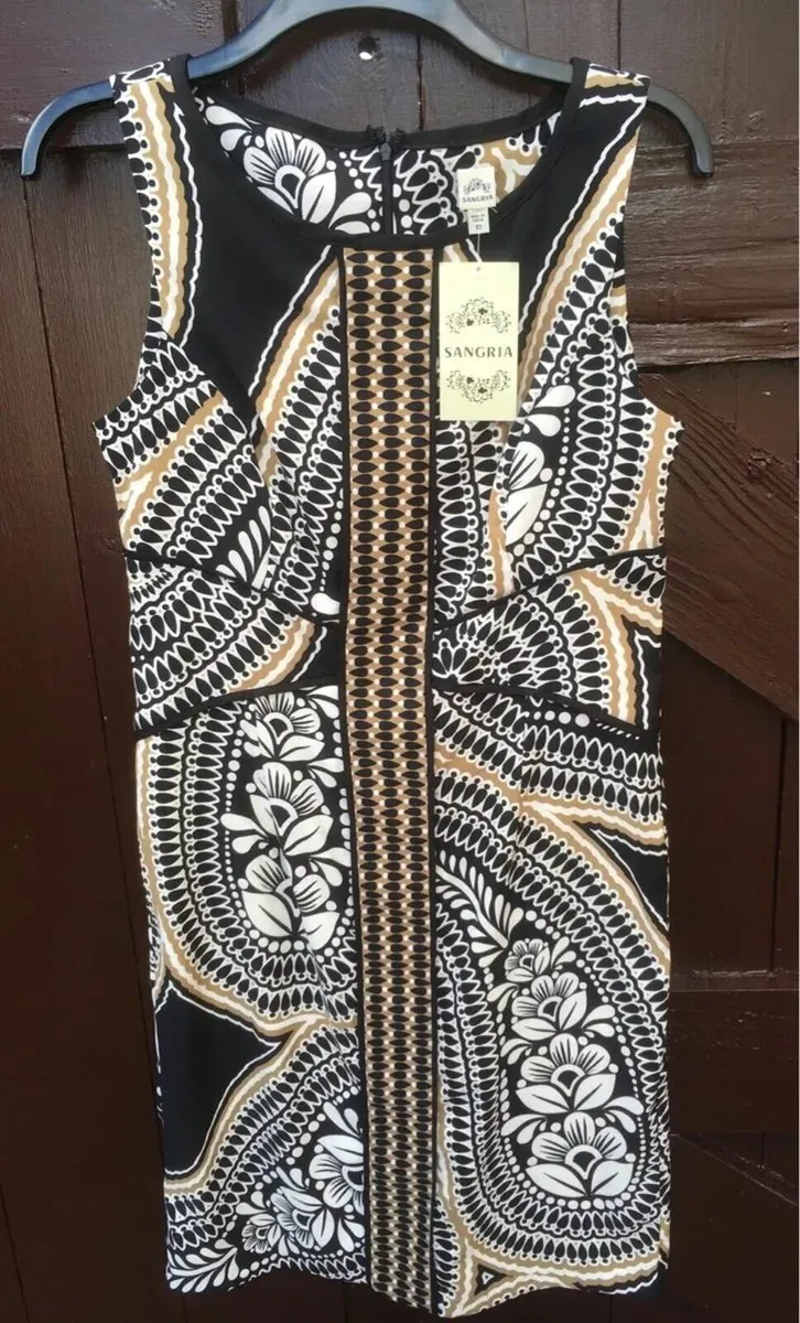 BRAND NEW Sangria Dress from Pamela Scott, Size 14 - Image 2