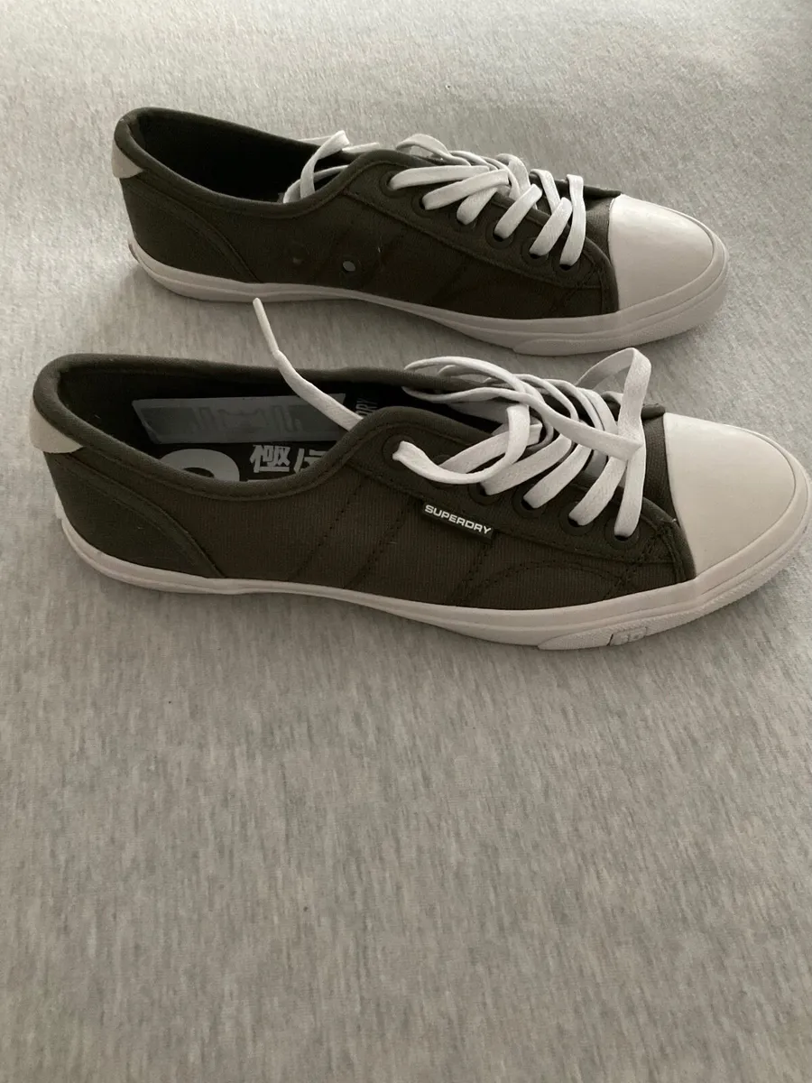Superdry trainers, brand new, size5 - Image 2