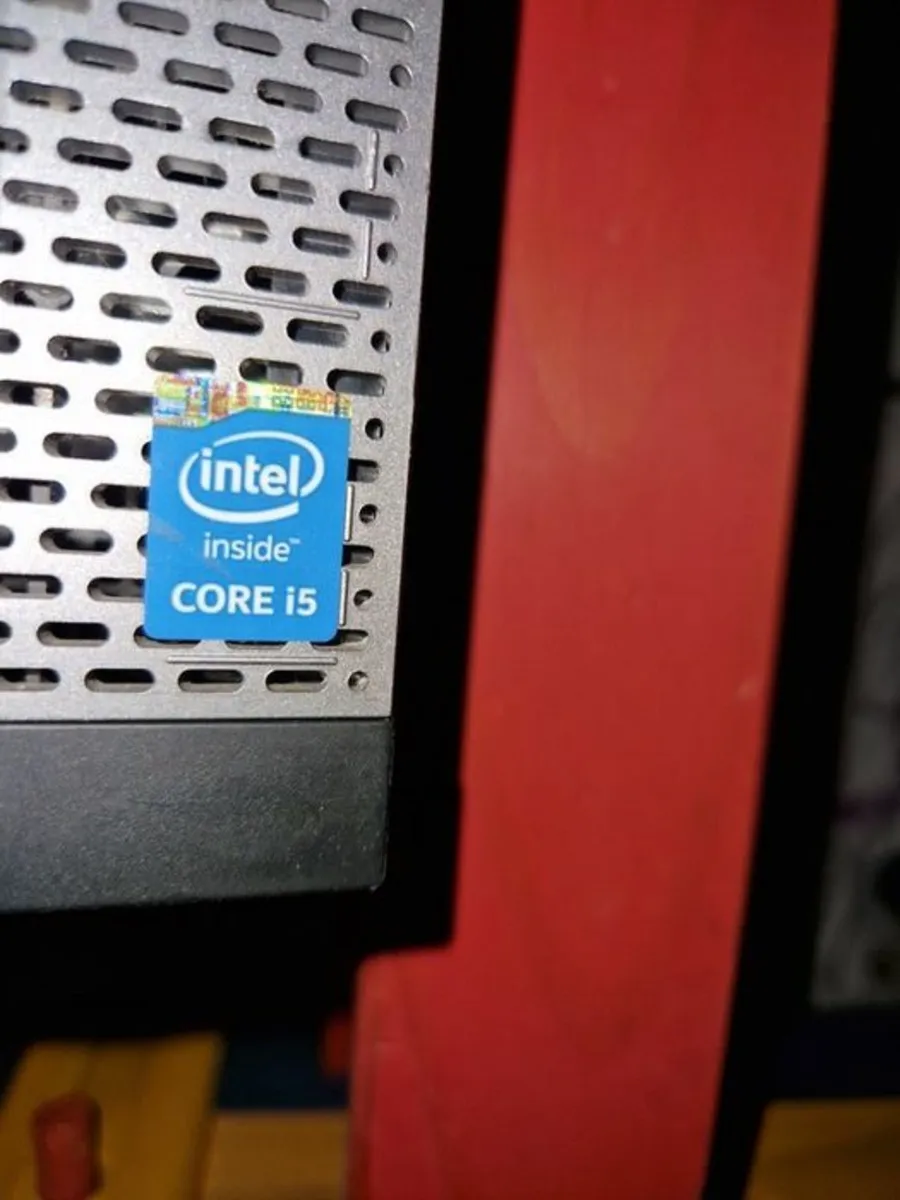 Dell i5 Desktop PC Bundle, 8GB RAM, 22" Monitor - Image 3