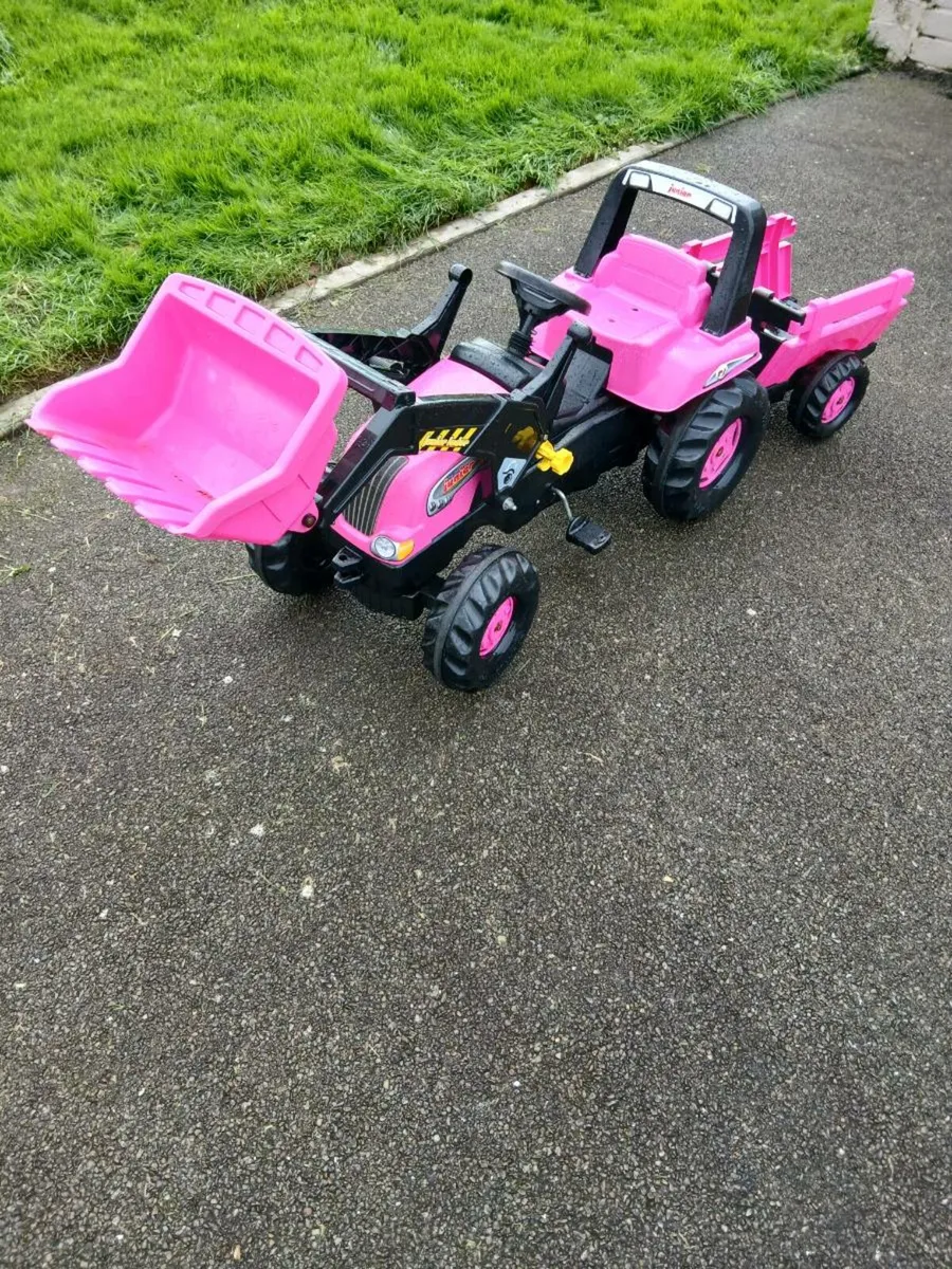 Tractor and Trailer - Image 1