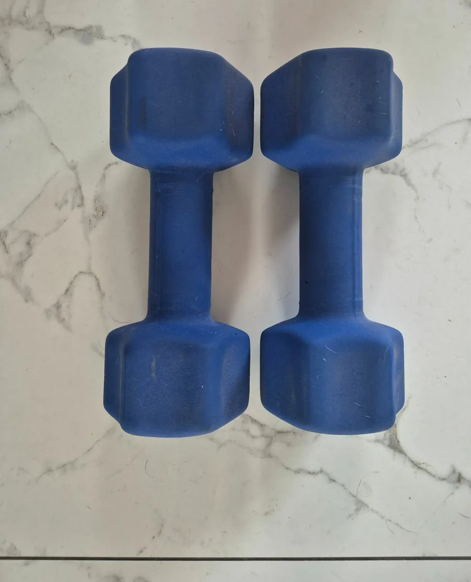 Neoprene dumbbells - Image 1