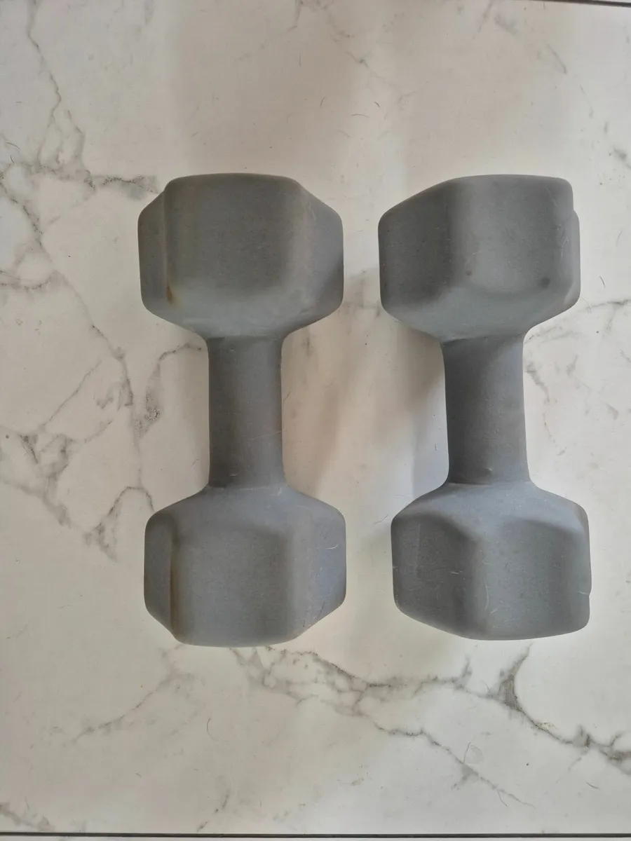 Neoprene dumbbells - Image 2