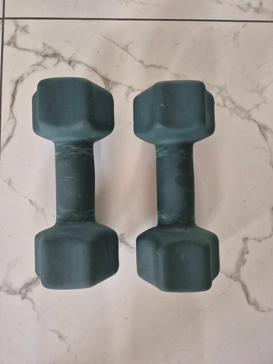 Neoprene dumbbells - Image 3