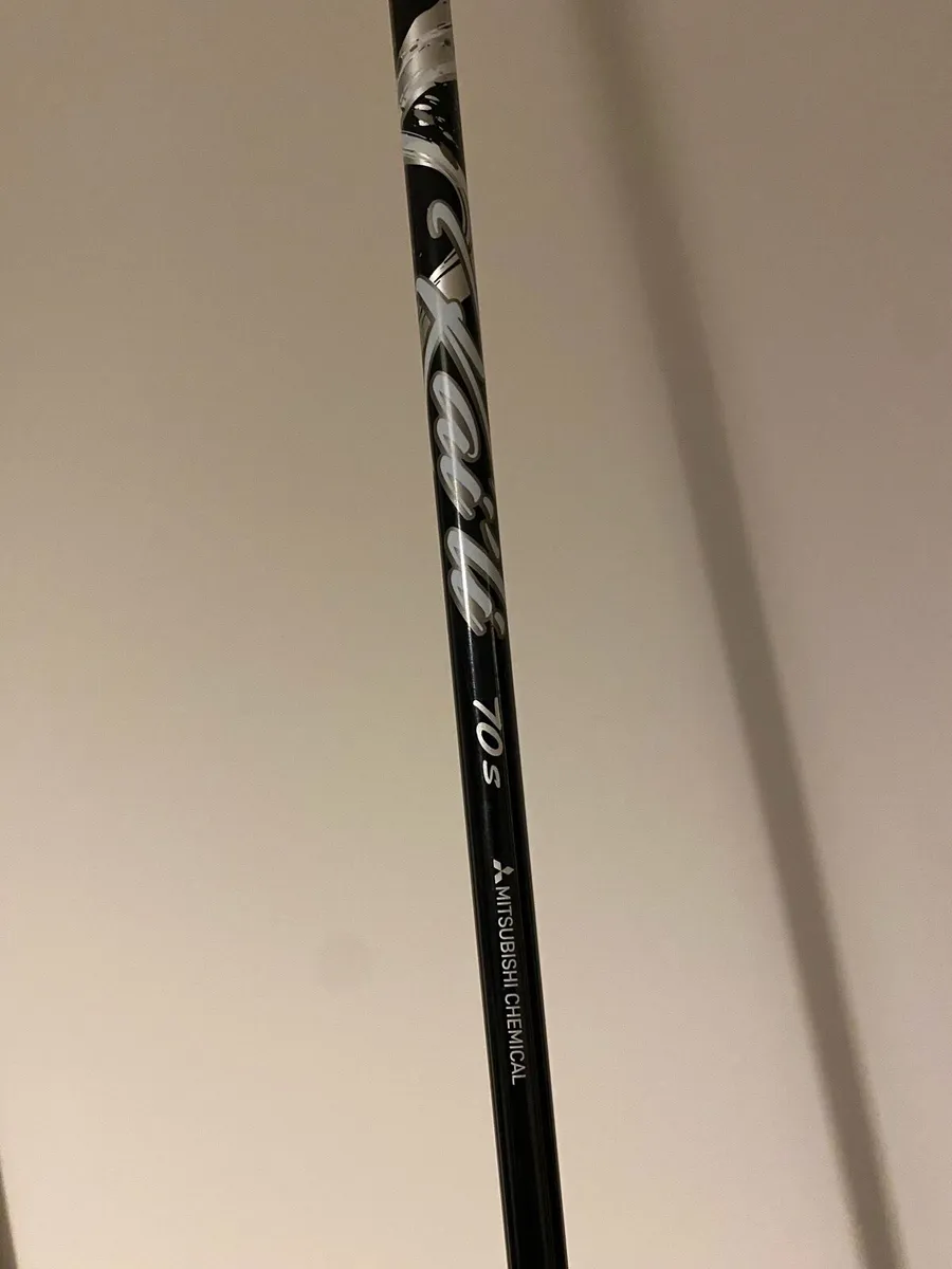 Ping Kaili White 70 Stiff 7 Wood Shaft - Image 1