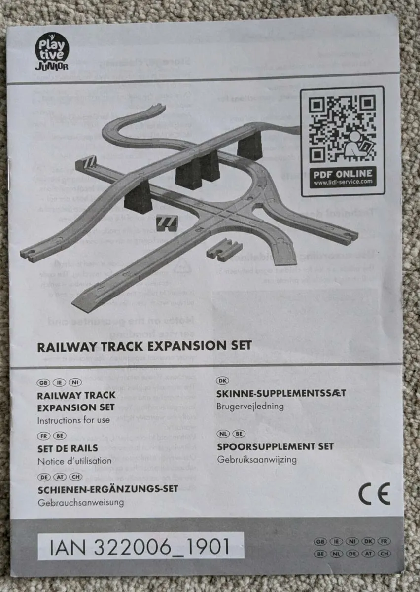 Wooden train sets - Image 3