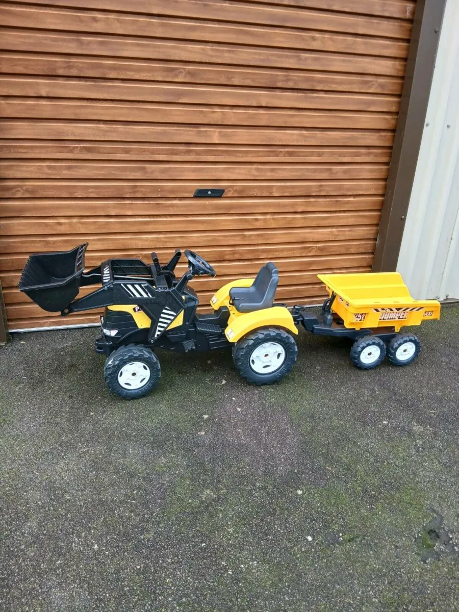 Tractor and Trailer - Image 1