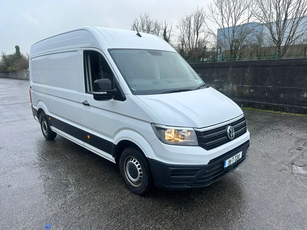19 Volkswagen Crafter 2.0 NO VAT - Image 1