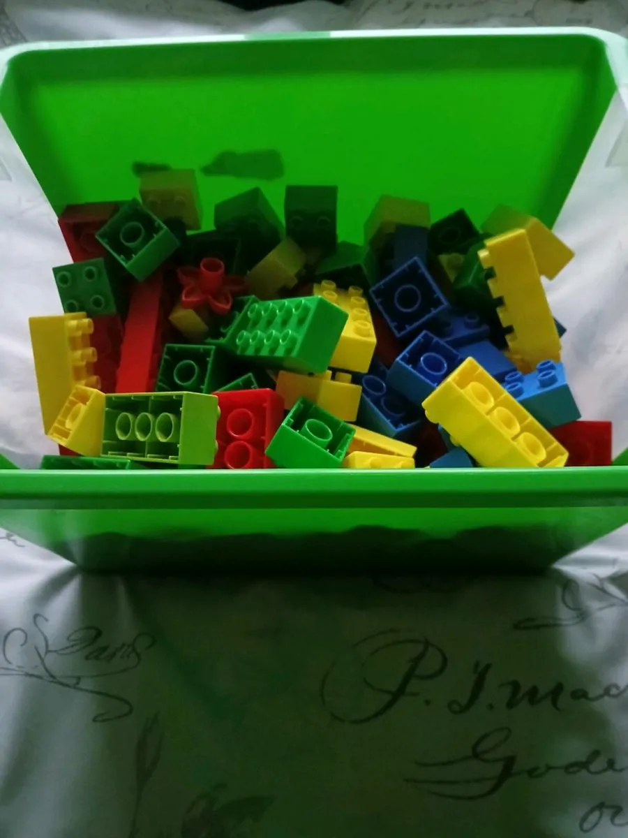 Duplo lego.