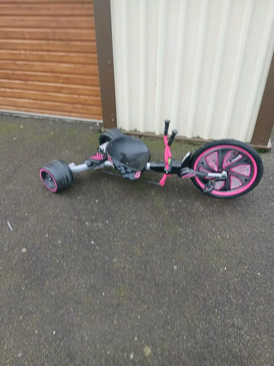 Pink huffy - Image 1