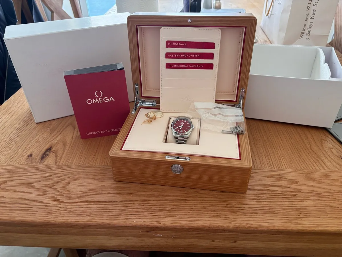 Omega Seamaster Aqua Terra “Shades” - Image 1