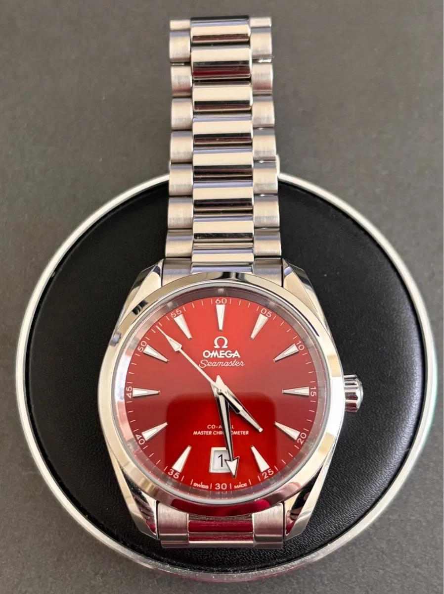 Omega Seamaster Aqua Terra “Shades” - Image 2