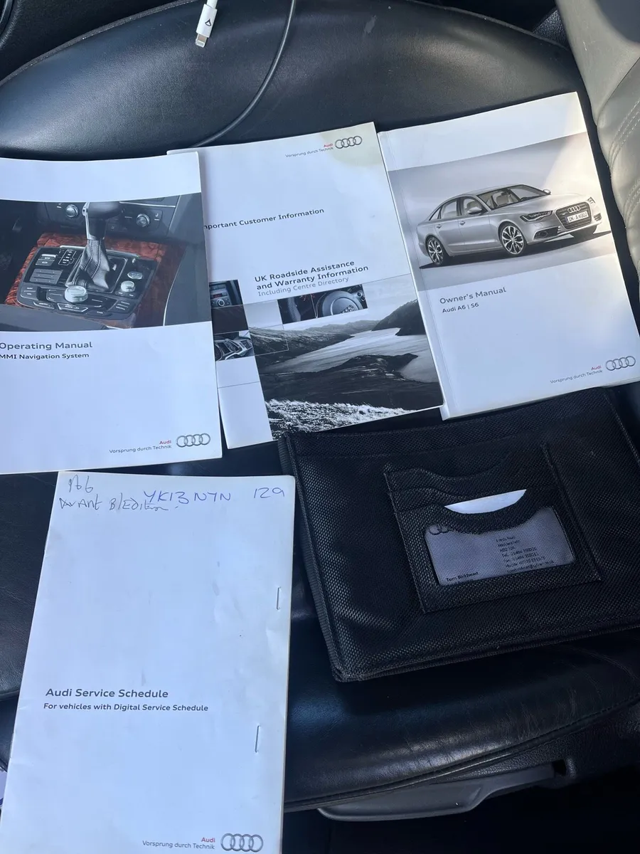 2013 Audi A6 Advant Black Edition Automatic - Image 1