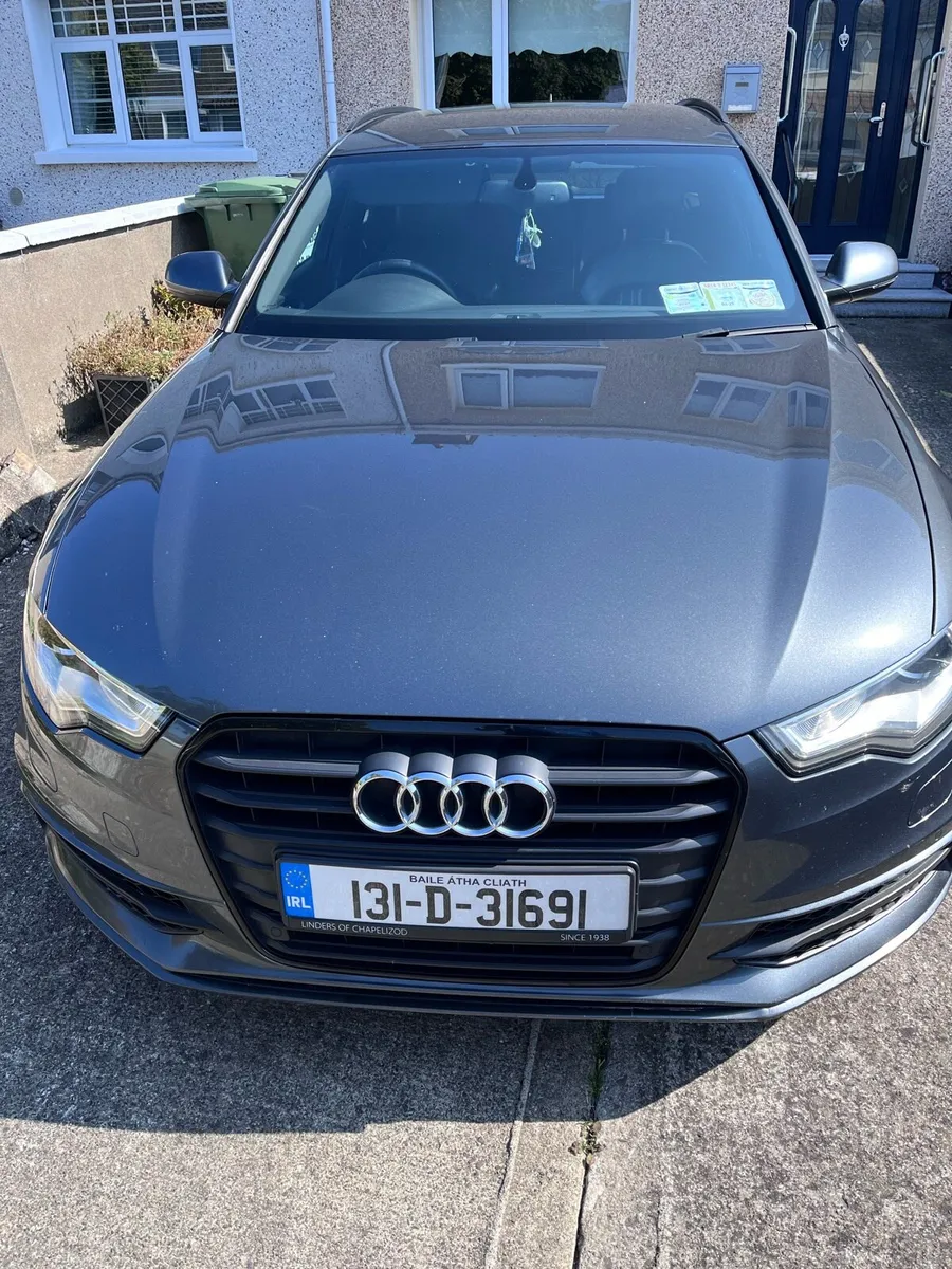 2013 Audi A6 Advant Black Edition Automatic - Image 2