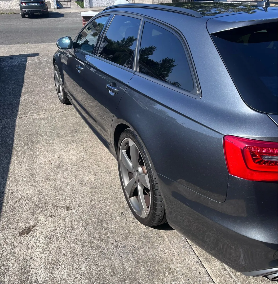 2013 Audi A6 Advant Black Edition Automatic - Image 4