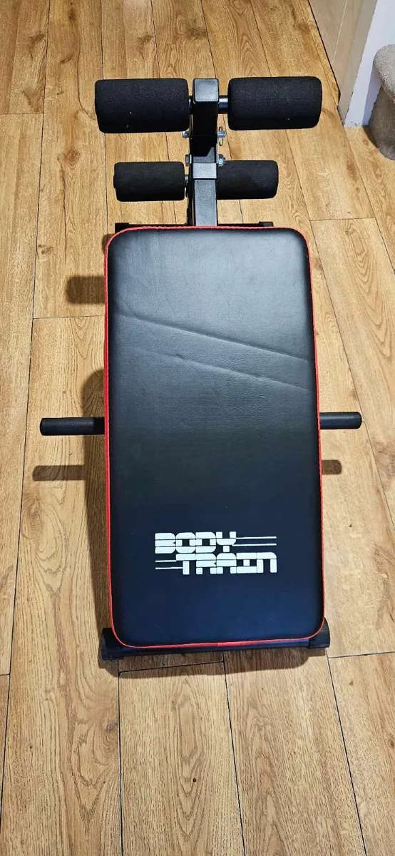 Body Sculpture Foldable Adjustable Sit Up Bench - Image 2