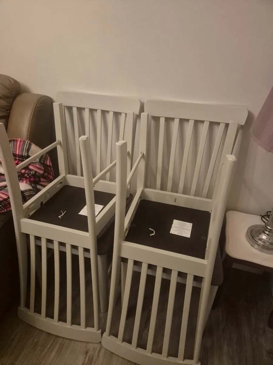 Table & 4 Chairs - Image 2