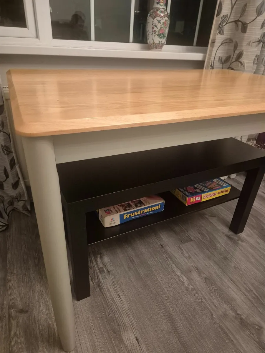 Table & 4 Chairs - Image 3