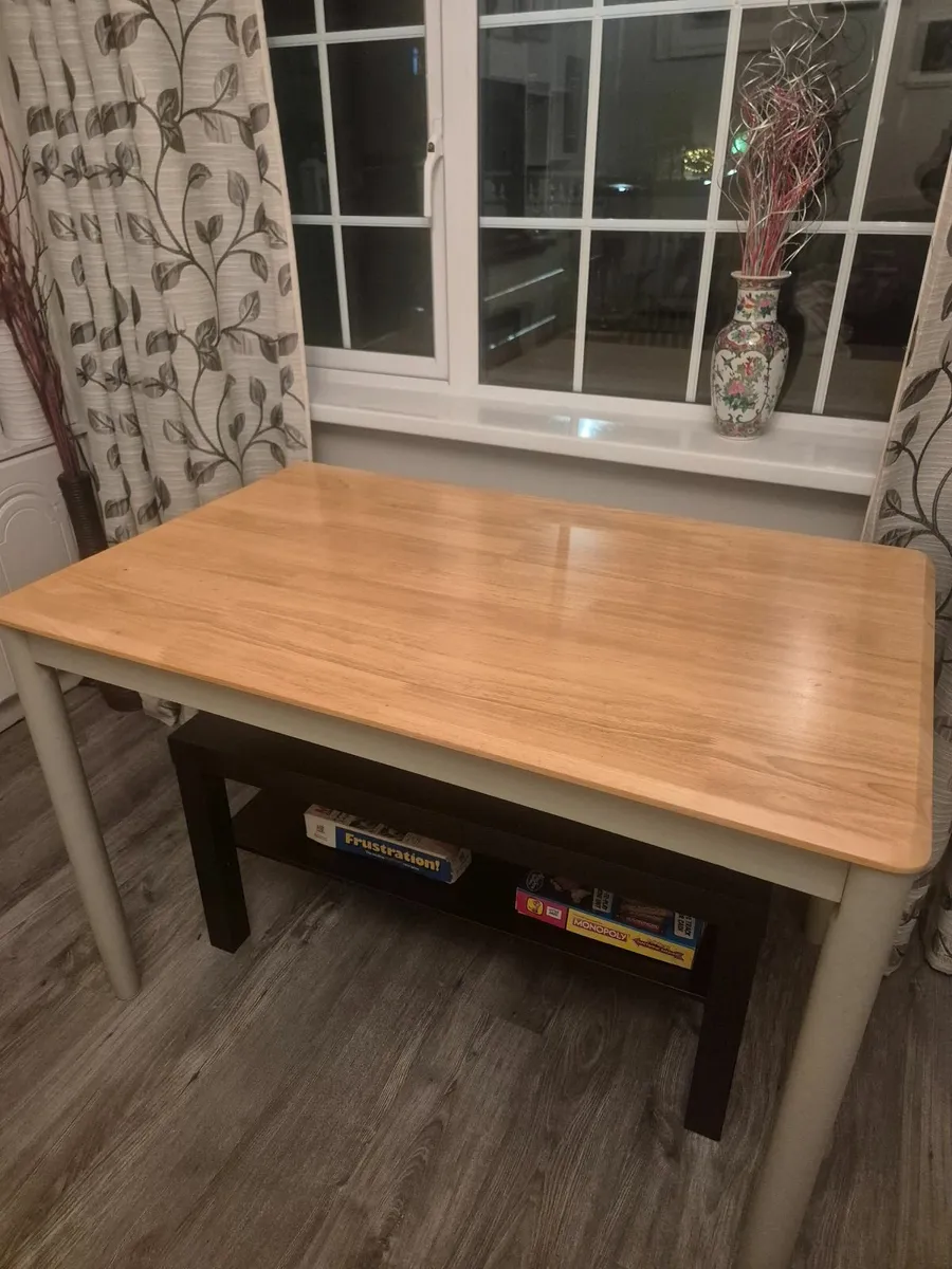 Table & 4 Chairs - Image 1