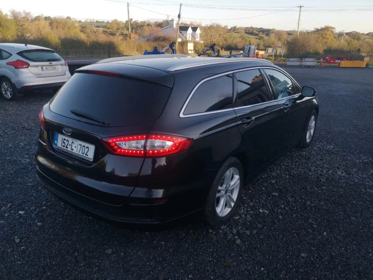 2015 Mondeo Estate Zetec 1.6TDI - Image 2