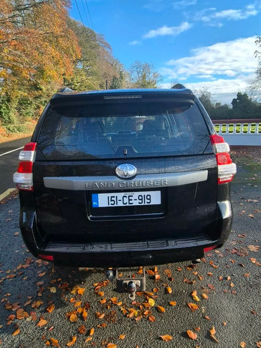 Toyota Land Cruiser N1 ( 5 seater ) - Image 4