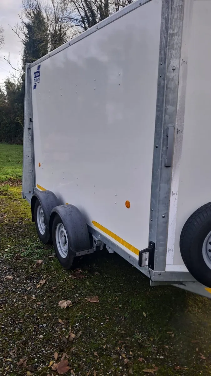Ifor Williams Box Trailer - Image 1