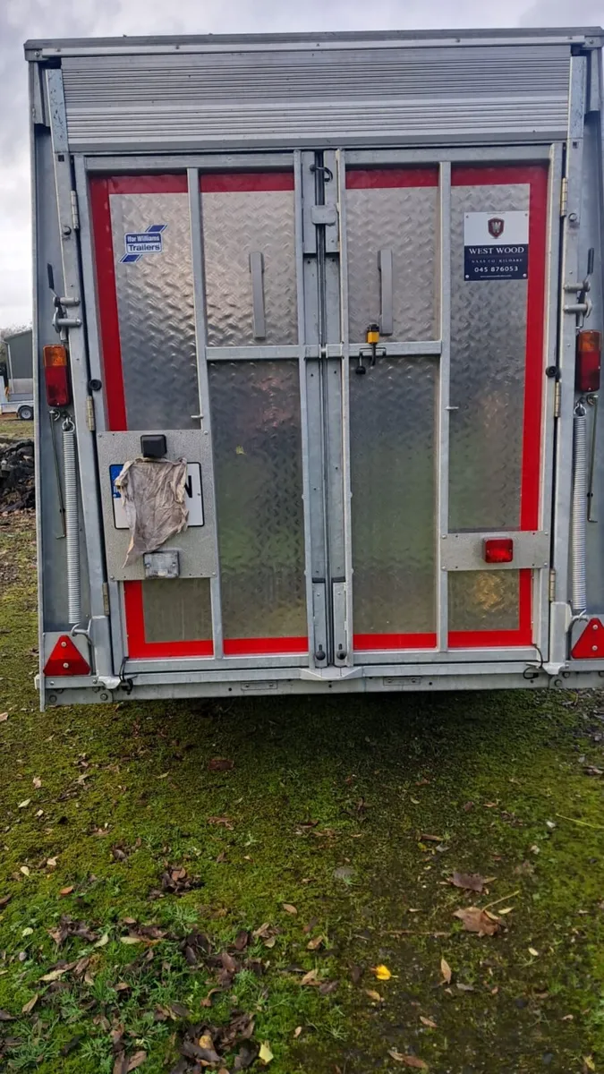 Ifor Williams Box Trailer - Image 2