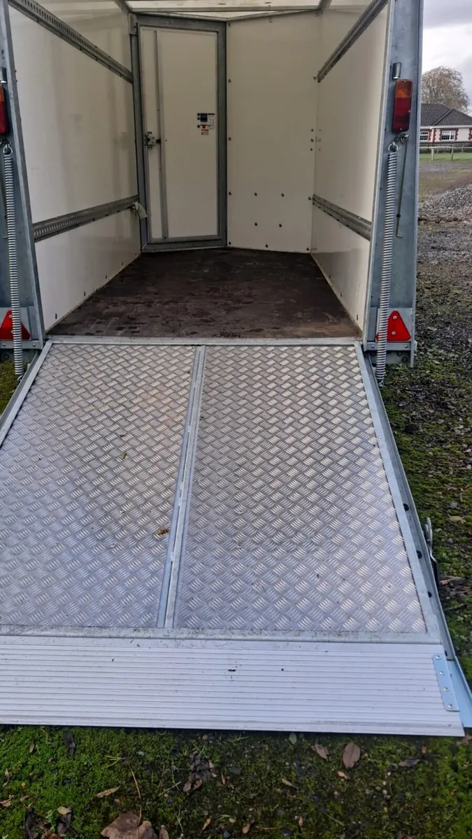 Ifor Williams Box Trailer - Image 3