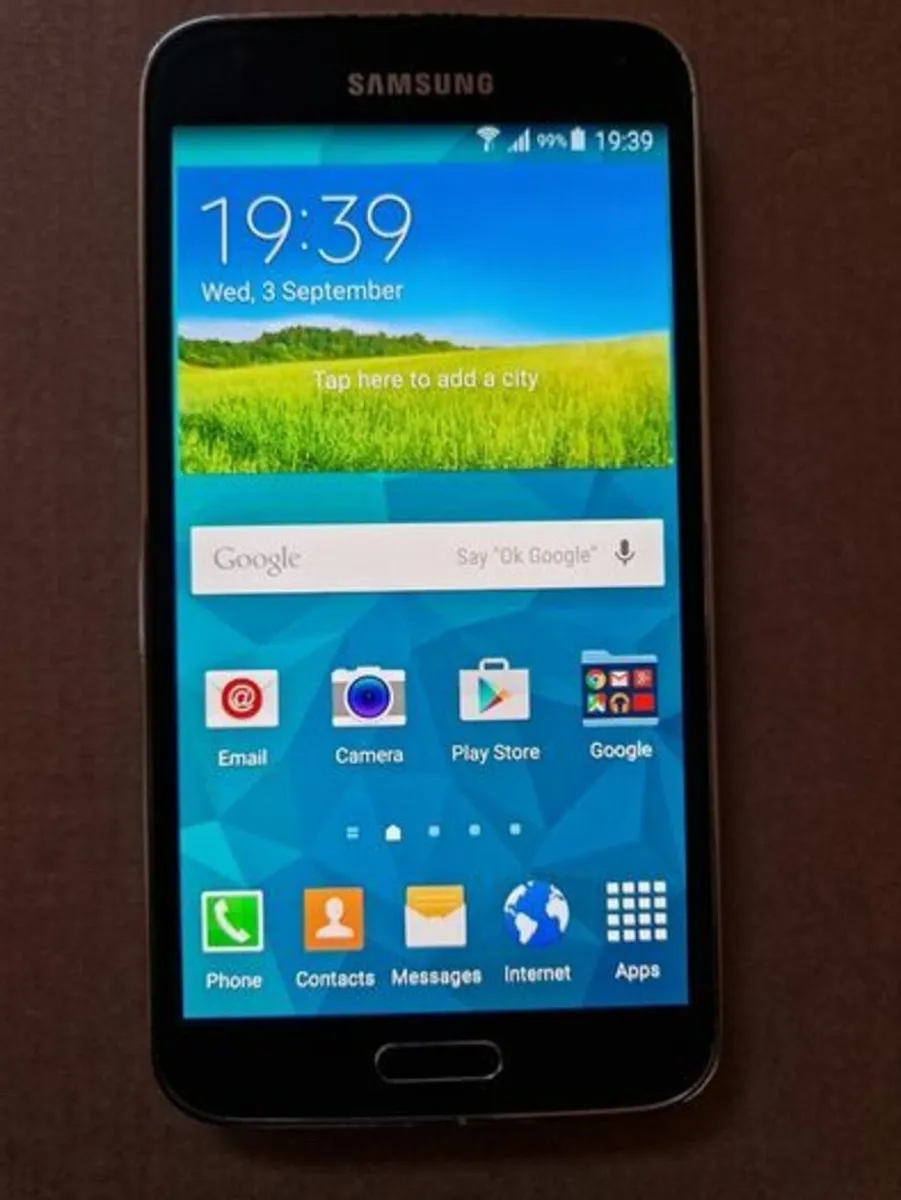 Samsung Galaxy S5, 16GB, in excellent Condition - Image 1