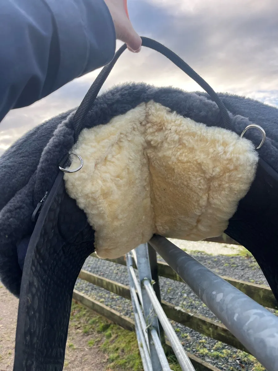 Christ Lammfelle Bareback Pad - Image 2