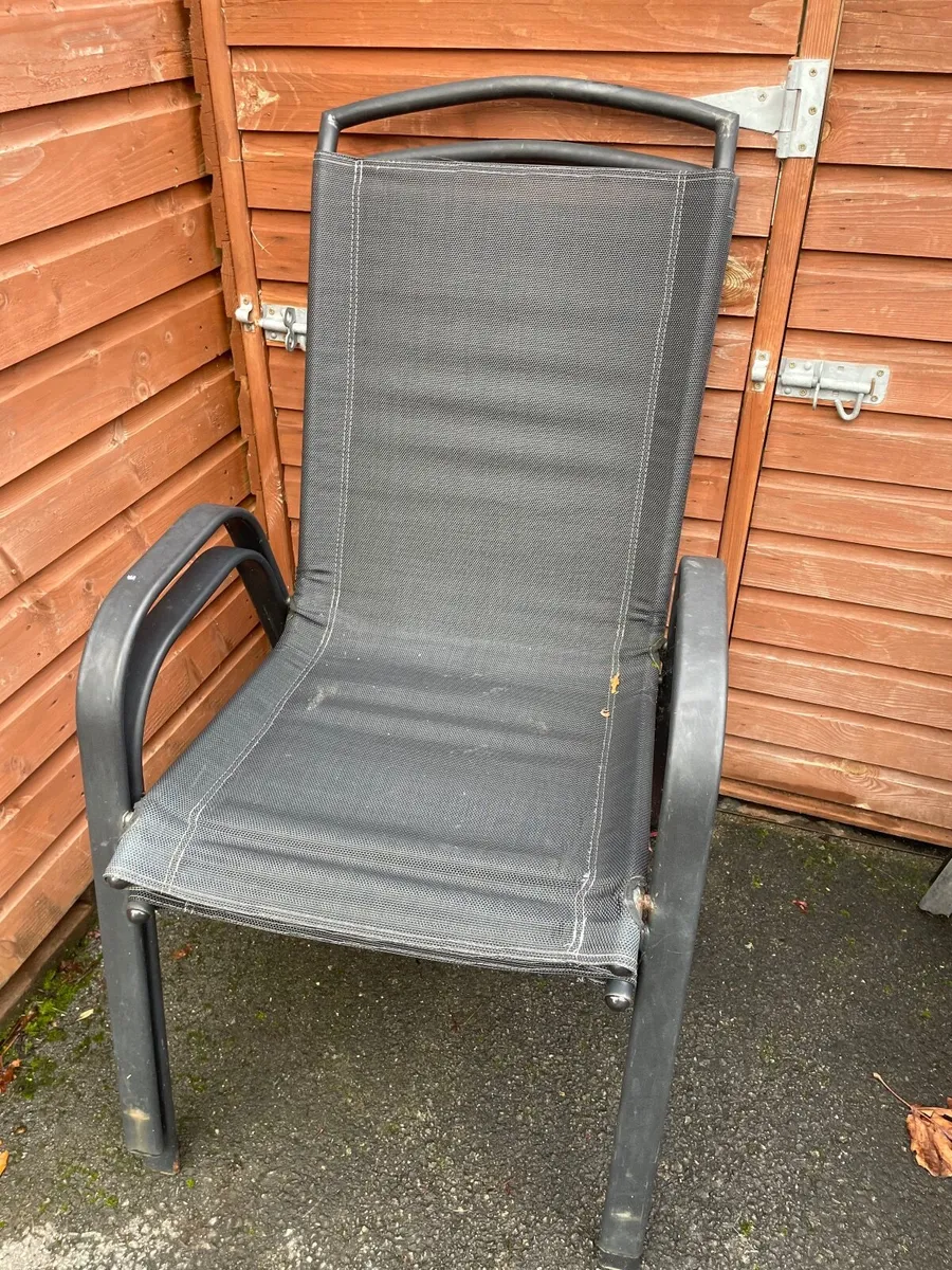 Garden chairs - Image 1