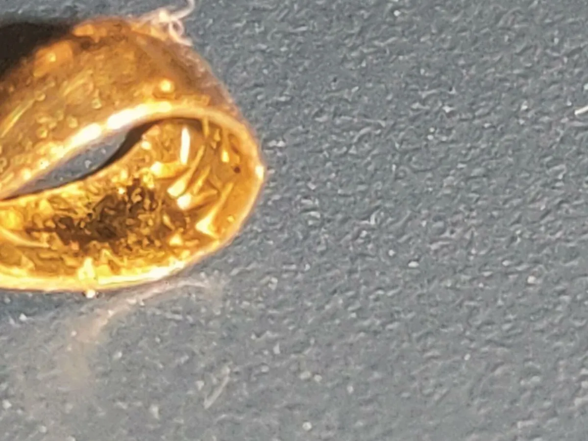 REAL GREEN JADE BUDDHA, 14CT Gold Unisex Pendant ! - Image 2