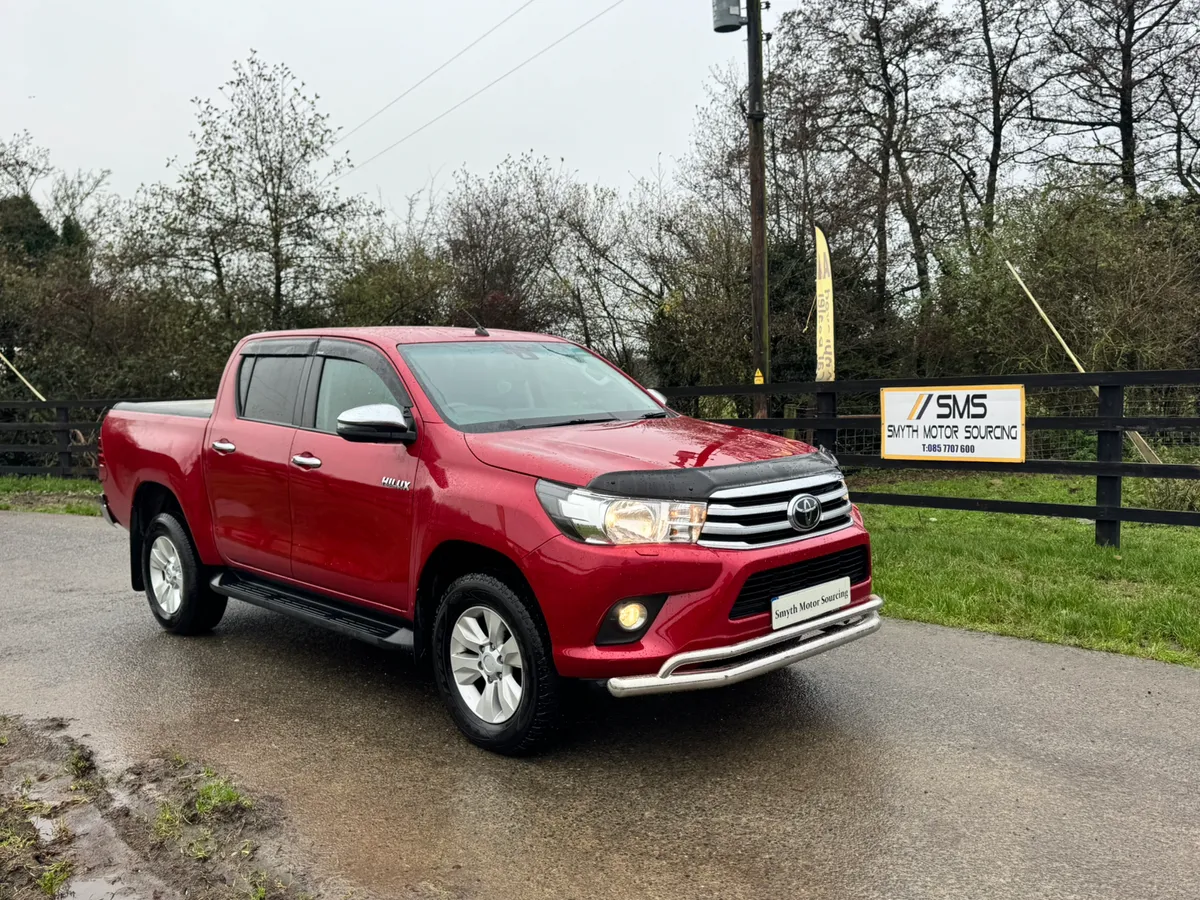 202 Toyota Hilux 2.4 D4D Spotless***** - Image 1