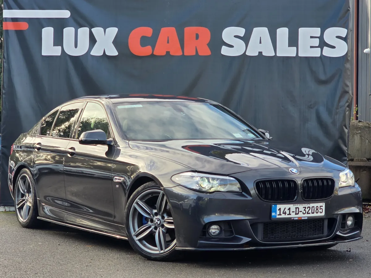 2014 BMW 520D M-SPORT AUTO // MAXTON KIT - Image 1