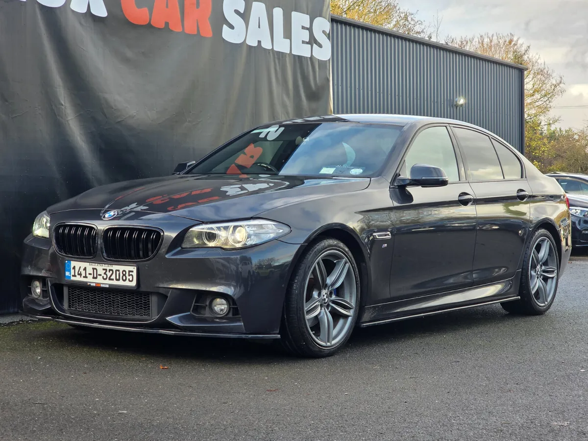 2014 BMW 520D M-SPORT AUTO // MAXTON KIT - Image 3