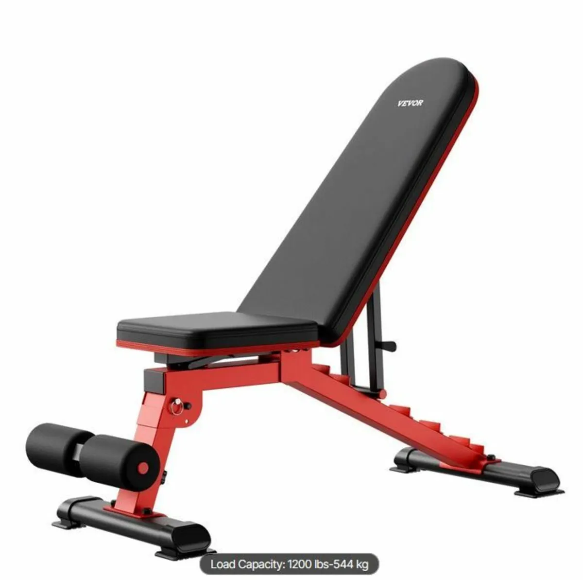 1200lbs Heavy Duty Stable Weight Bench Press for F - Image 4