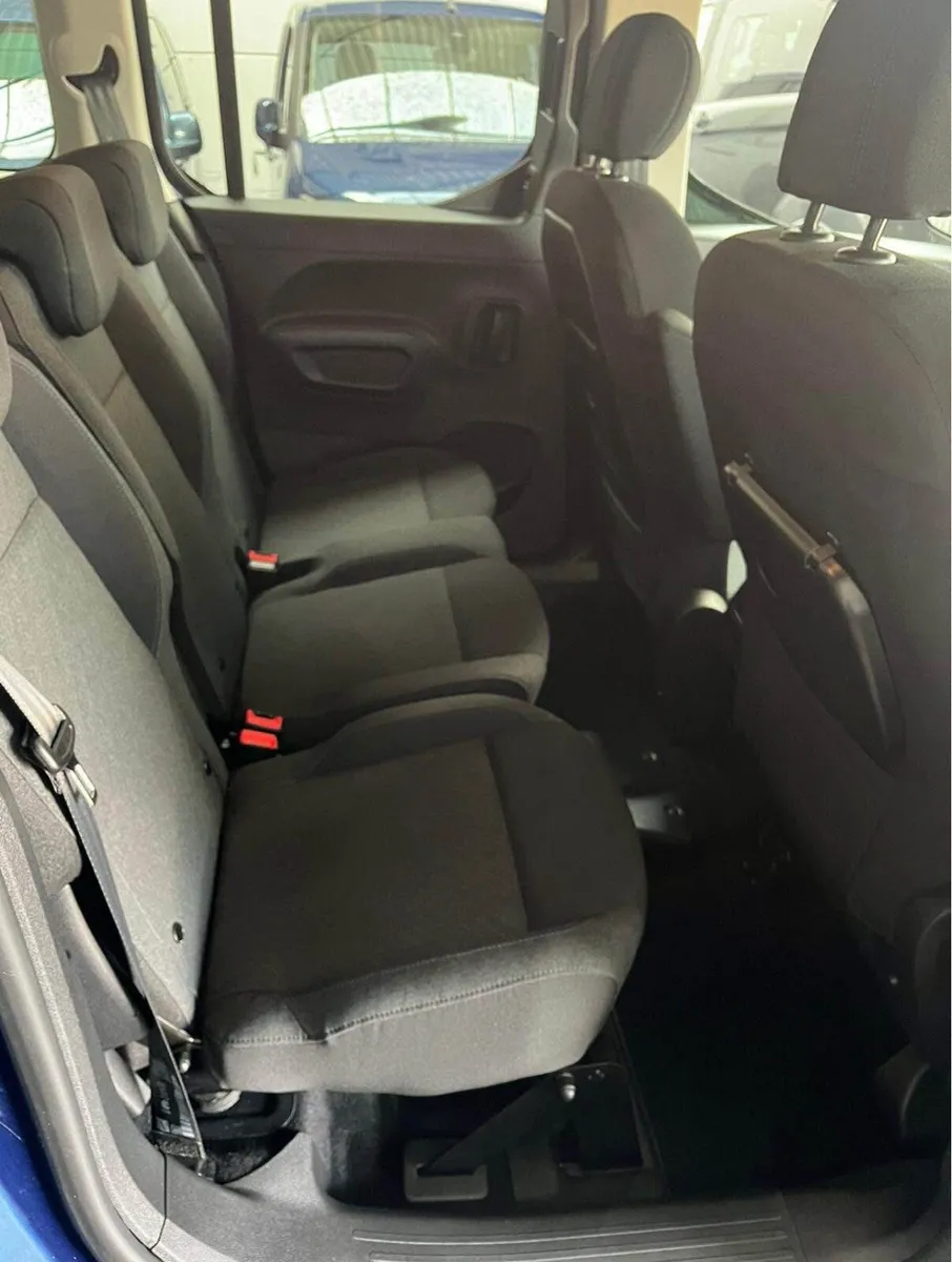 2020 Peugeot  Rifter Horizons taxi - Image 4