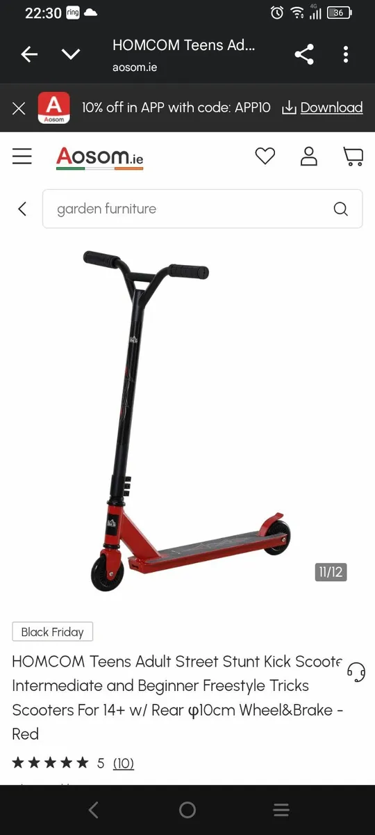 Stunt scooter - Image 1