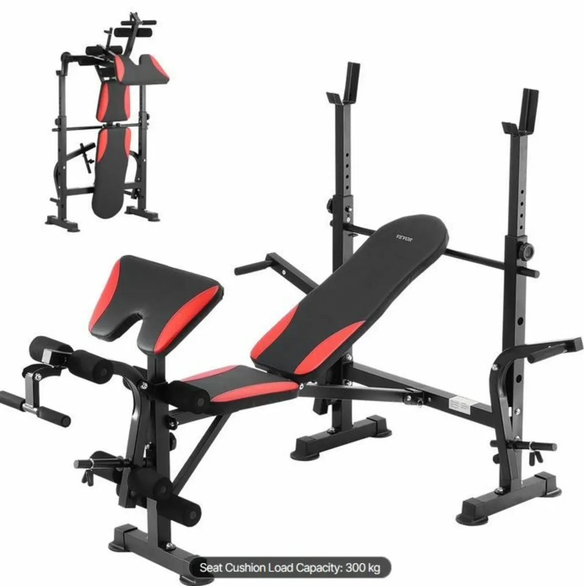 Multi-Functional Adjustable Weight Bench Press - Image 1