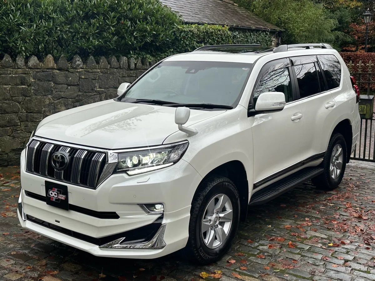 2023 Land Cruiser Prado 2.8 tx D4D JDM - Image 3
