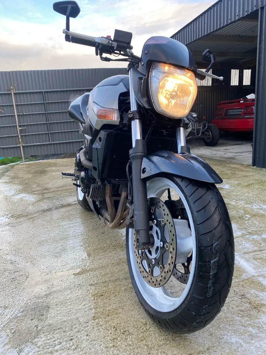 Suzuki GSR600 ( Baby B-King) - Image 1