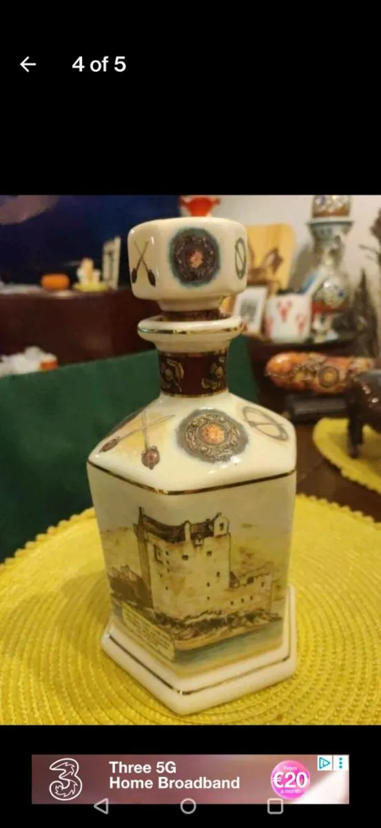 Lovely rare decanter - Image 2