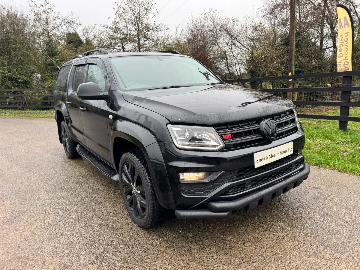 201 Vw Amarok Black Ed 258bhp Spotless - Image 2