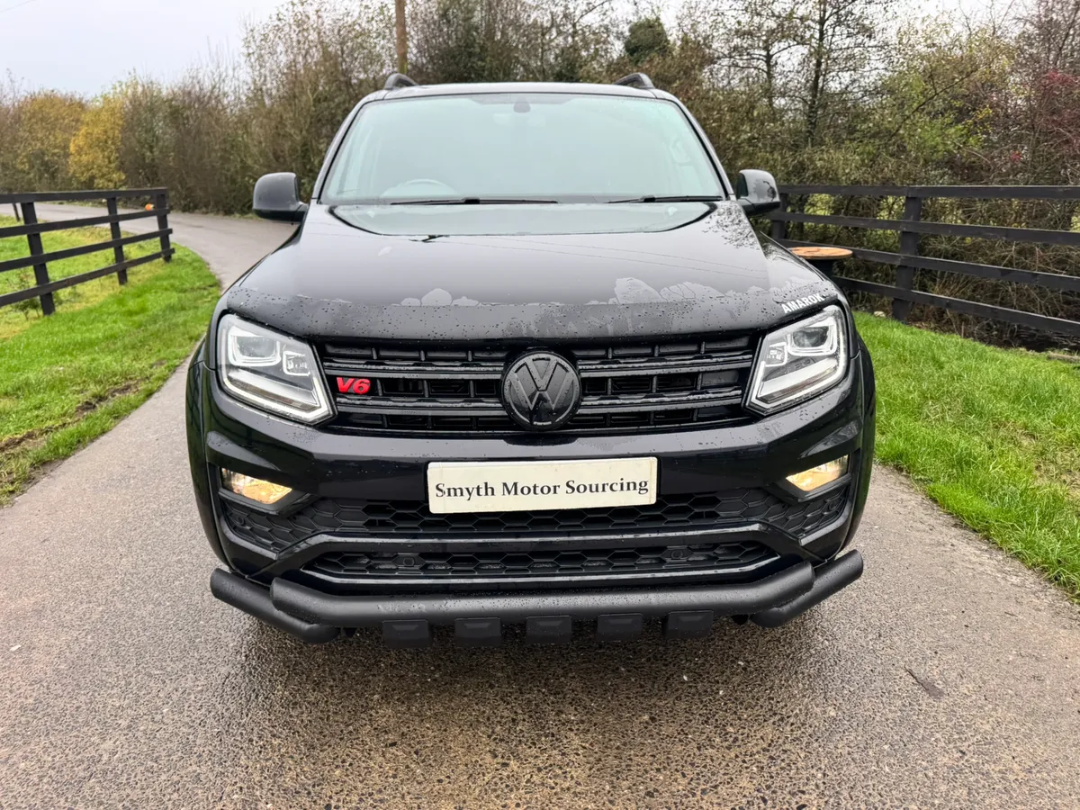 201 Vw Amarok Black Ed 258bhp Spotless - Image 4