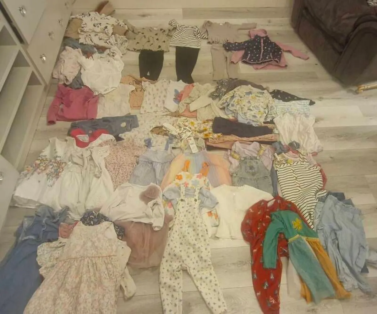 Girls bundle 12 to 18 months - Image 1