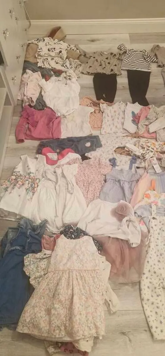 Girls bundle 12 to 18 months - Image 2