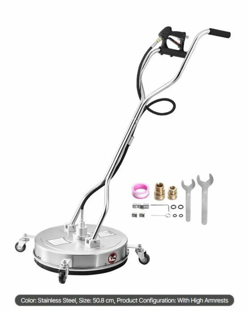 20" Pressure Washer Surface Cleaner - Image 1