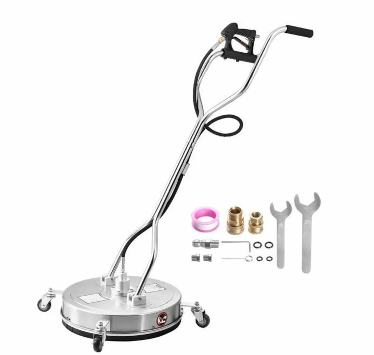 20" Pressure Washer Surface Cleaner - Image 4